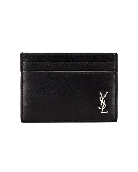 ysl mens card holder|ysl men pocket holder.